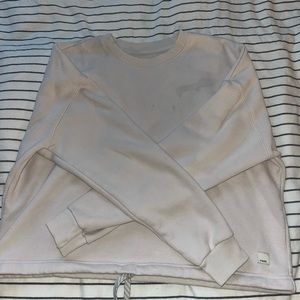 VUORI SWEATSHIRT, CREAM